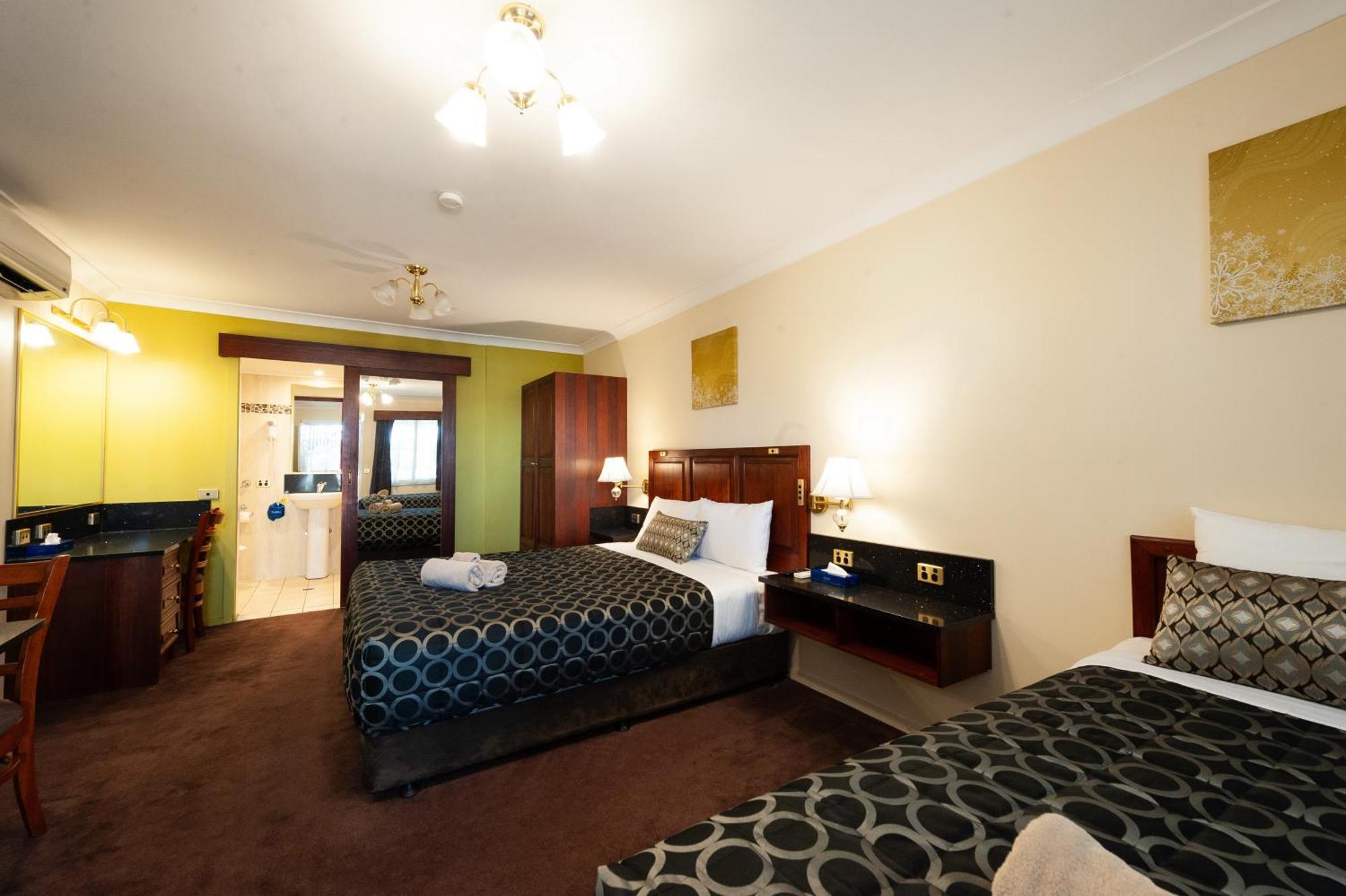 Albury Georgian Motel & Suites Exterior foto